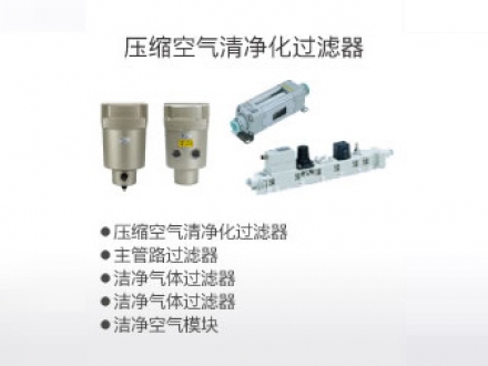 壓縮空氣清凈化過(guò)濾器